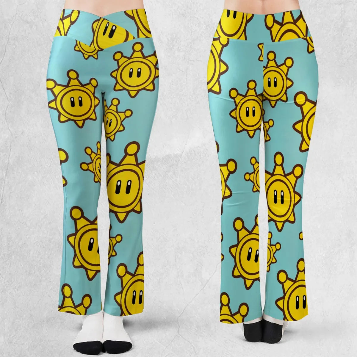 Flare Leggings - WKBPT81Q