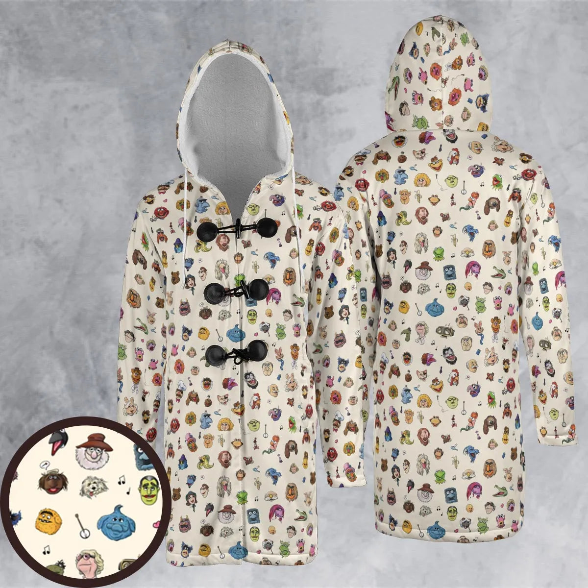 Hooded Cloak Coat - 9RET77LX