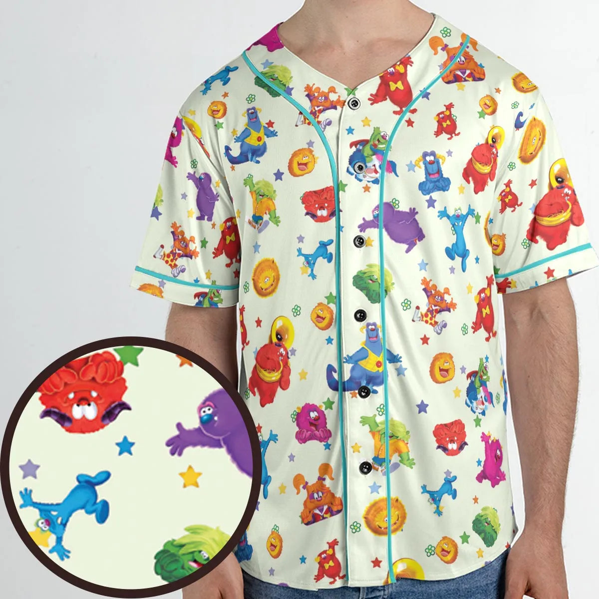 Unisex Baseball Jersey - DTSCMRTT