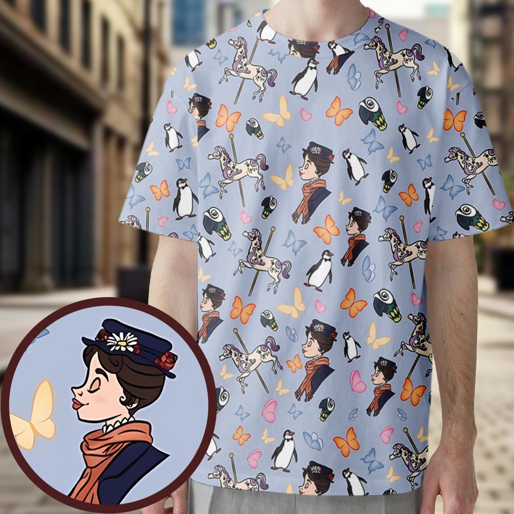 Mary Poppins pattern -  - 1