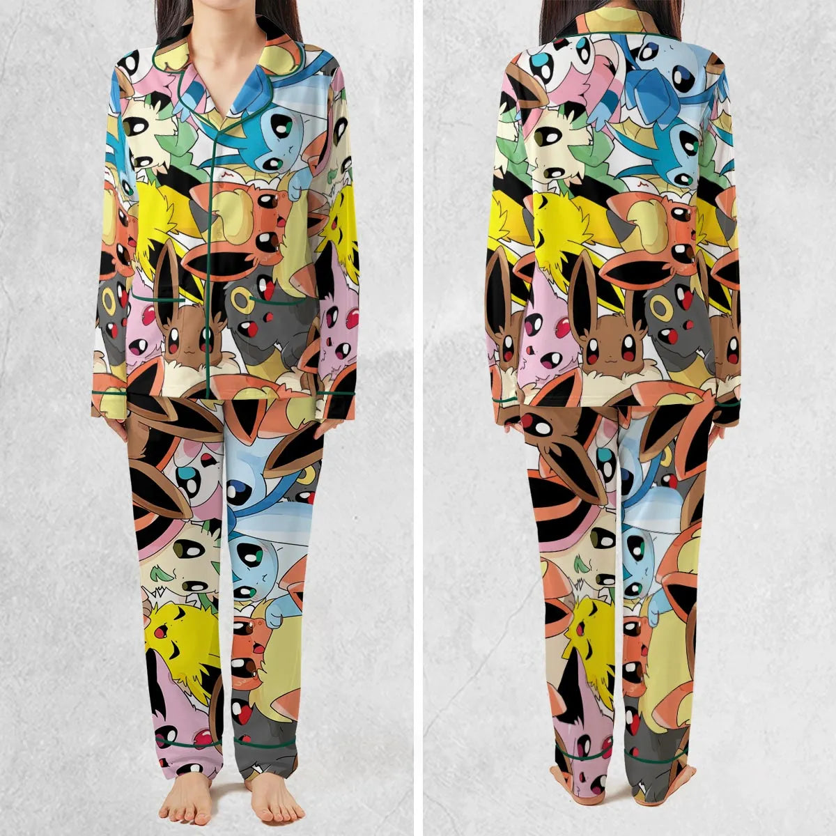 Pajamas Set - YLEJJ9R1