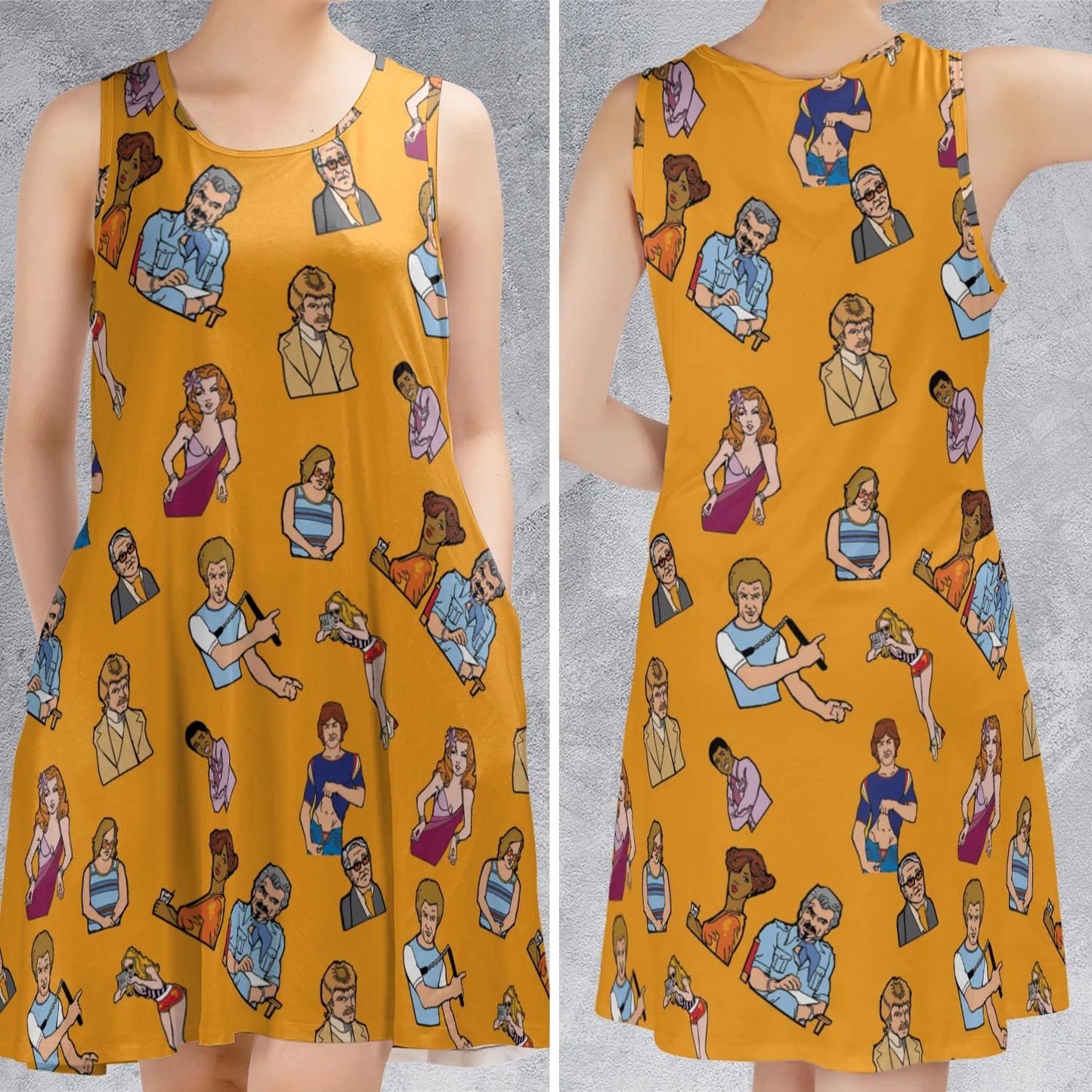 Sleeveless Dress - PDC9Q7XH