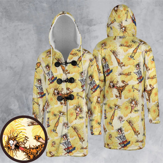 Hooded Cloak Coat - AN6PRAA4