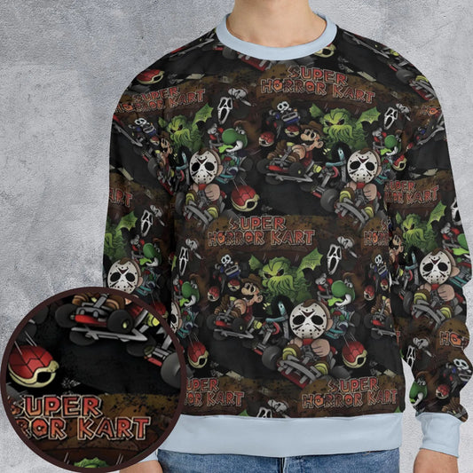 All-over Print Sweatshirt - L1V7QB12
