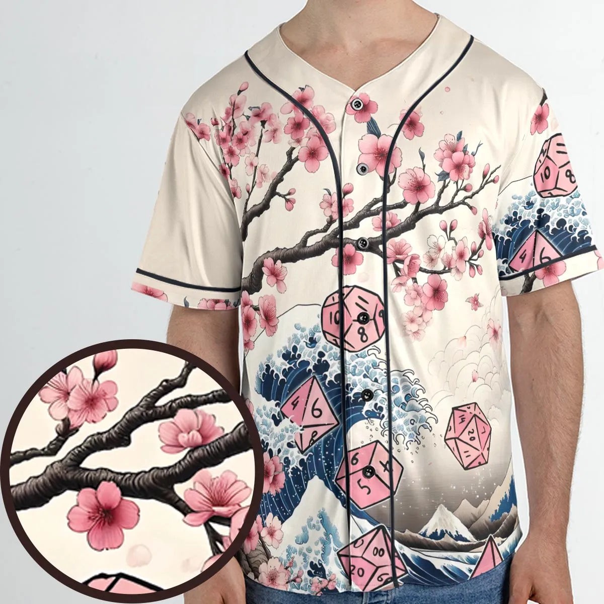 Unisex Baseball Jersey - A8QCRB3Z
