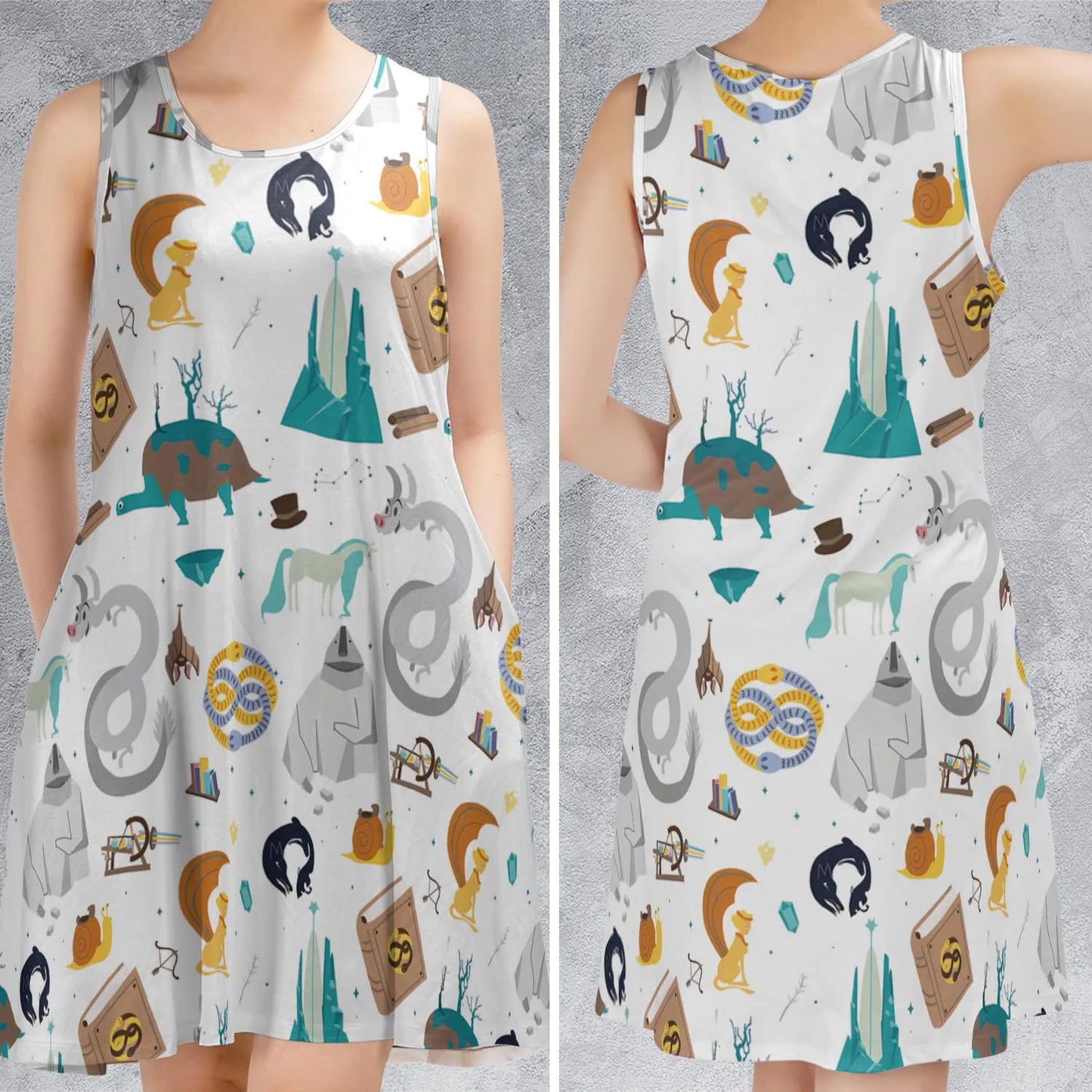 Sleeveless Dress - Y52YBPYZ