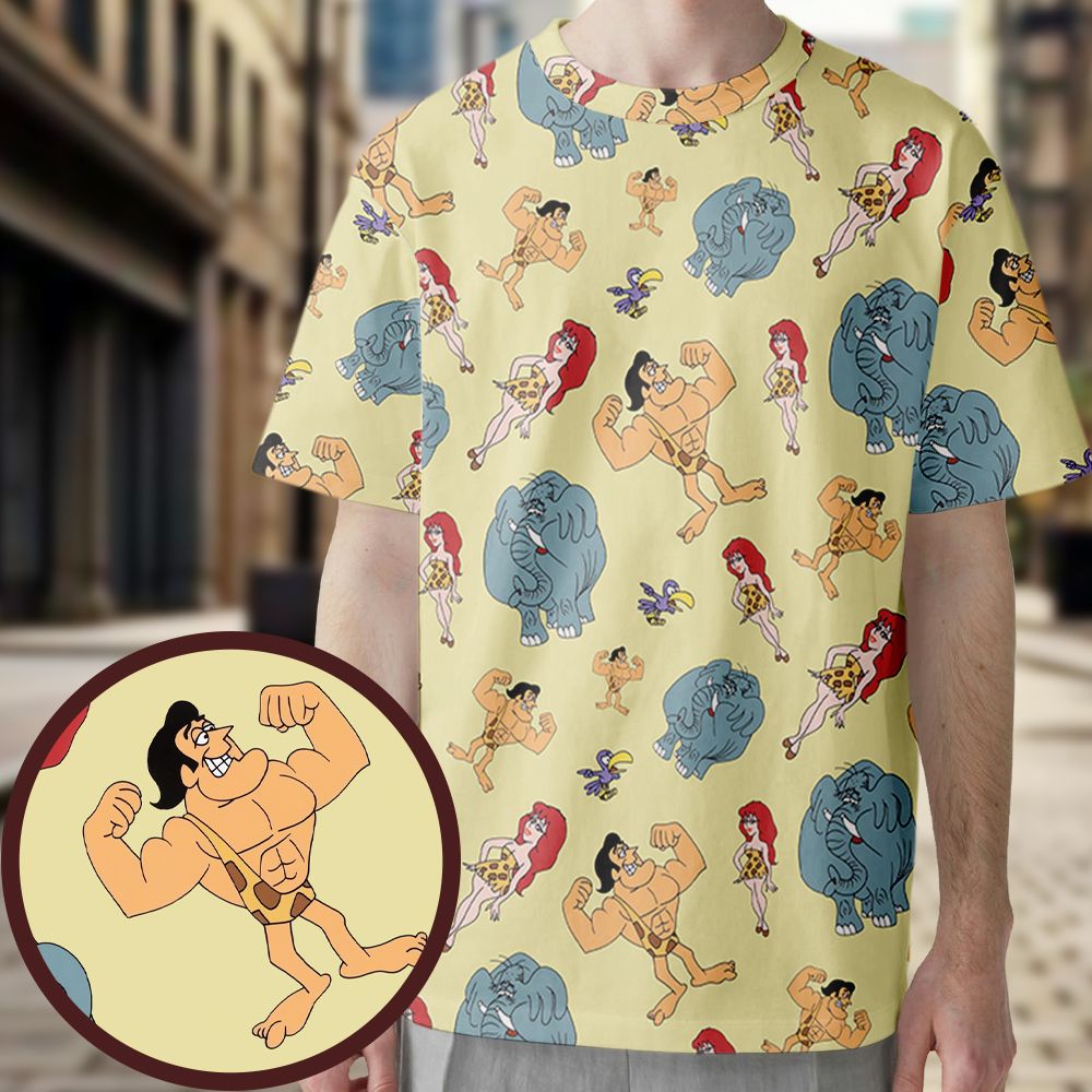 All-Over Print Unisex T-Shirt - NQZPSMBN -  - 1