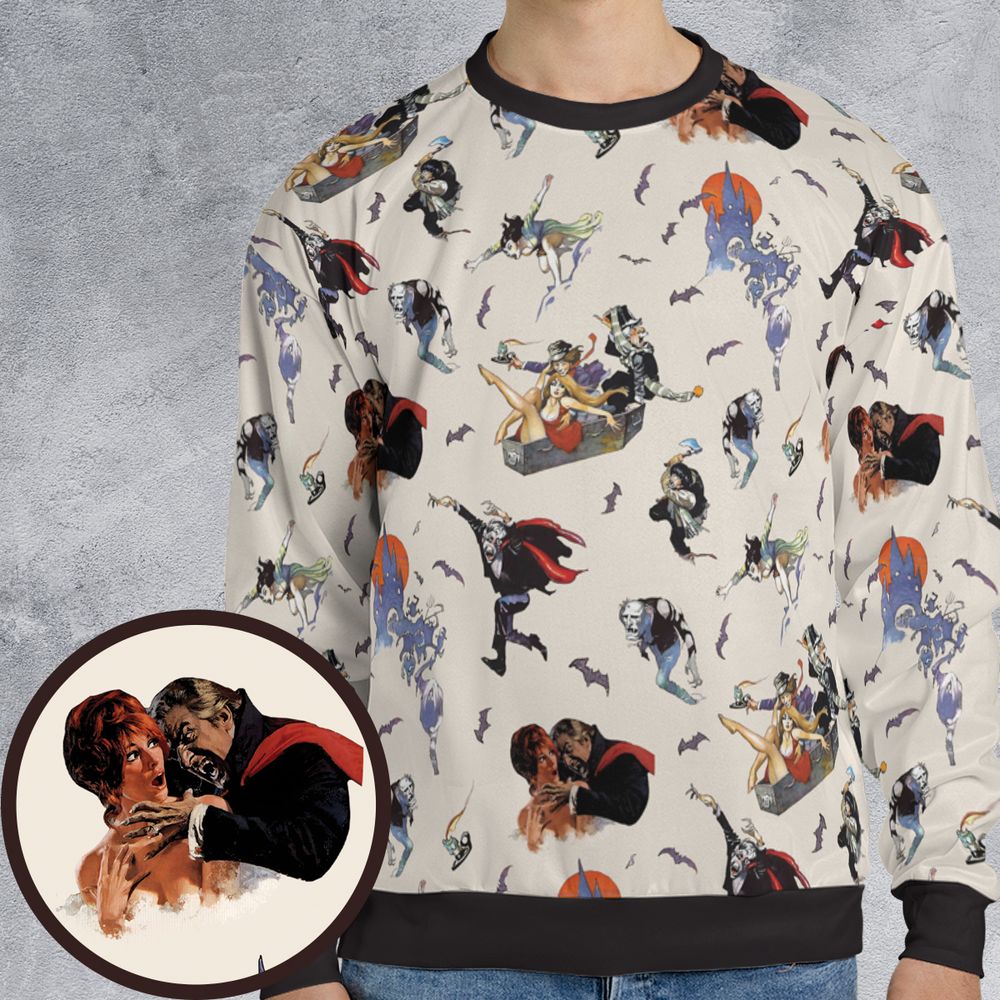 All-over Print Sweatshirt - NL4YGZVV -  - 1