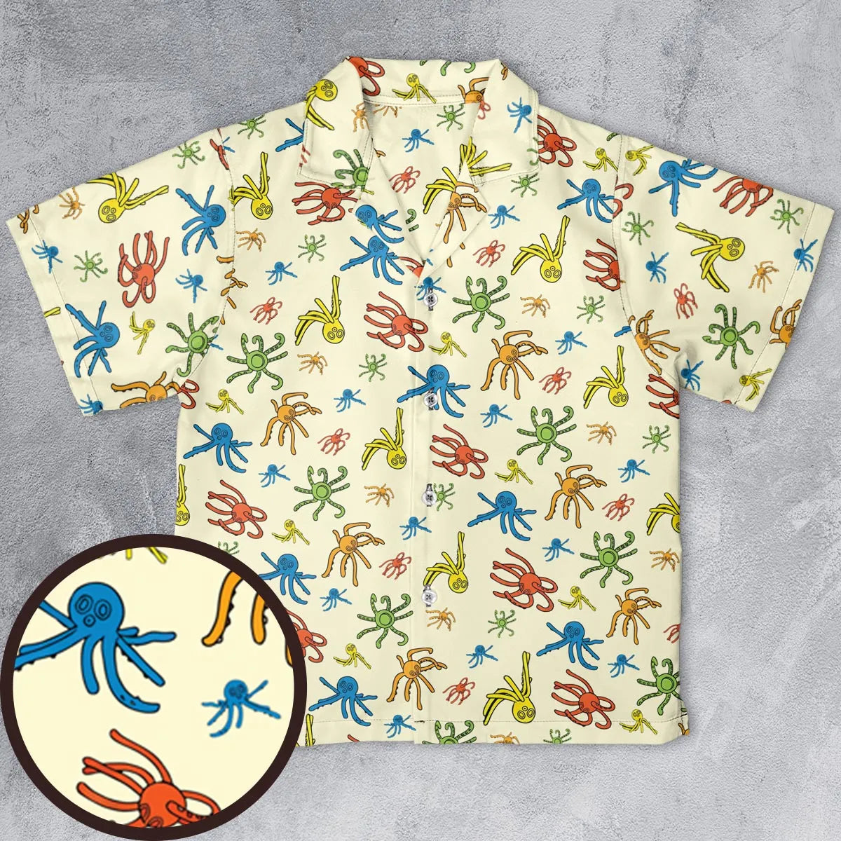 Youth Hawaiian Shirt - 5S7HWTDM