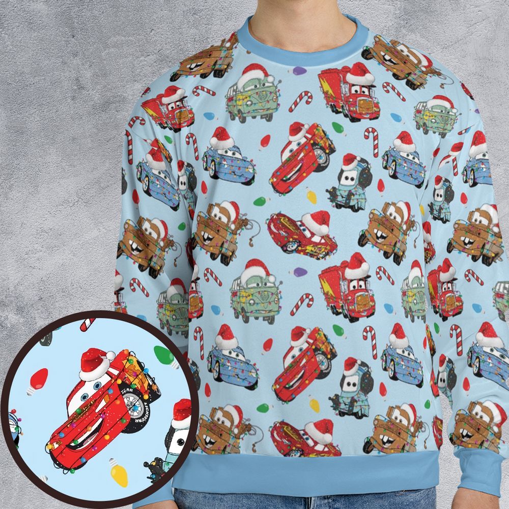 All-over Print Sweatshirt - PDJRZ7UH -  - 1
