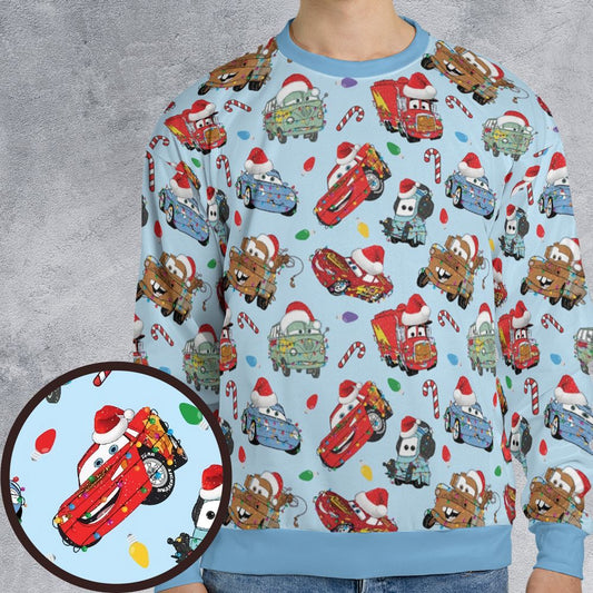 All-over Print Sweatshirt - PDJRZ7UH -  - 1