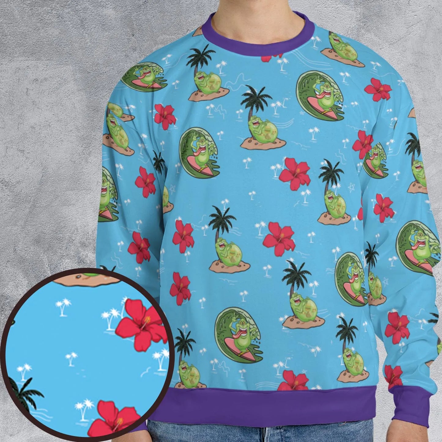 All-over Print Sweatshirt - XSN433AU