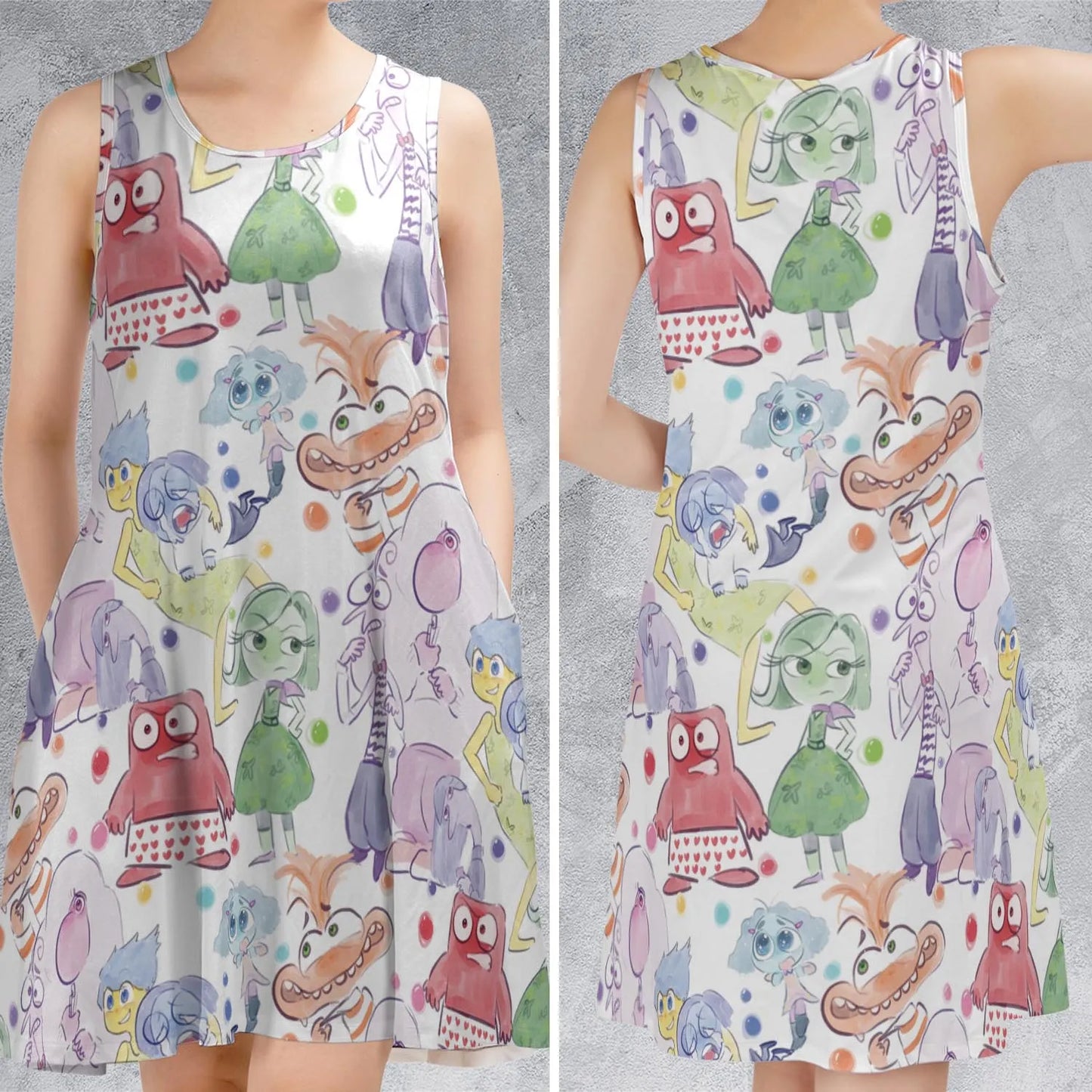 Sleeveless Dress - C926UL7R