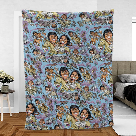 Fleece Blanket - EXXR6QXZ