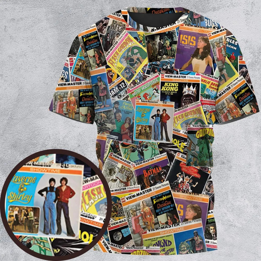 All-Over Print Unisex T-Shirt - JVQARWXS