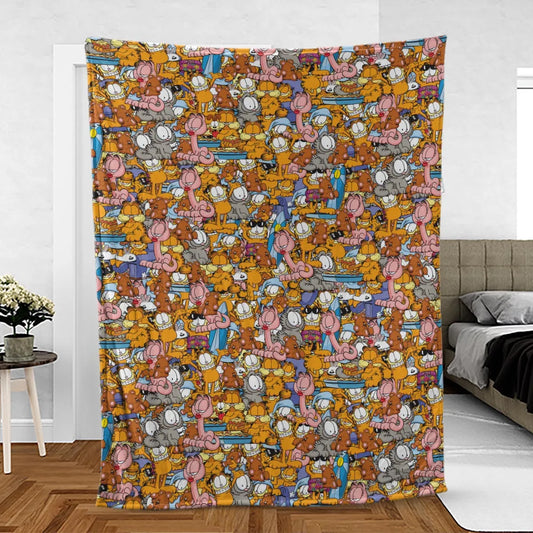 Fleece Blanket - 9EBUACVH