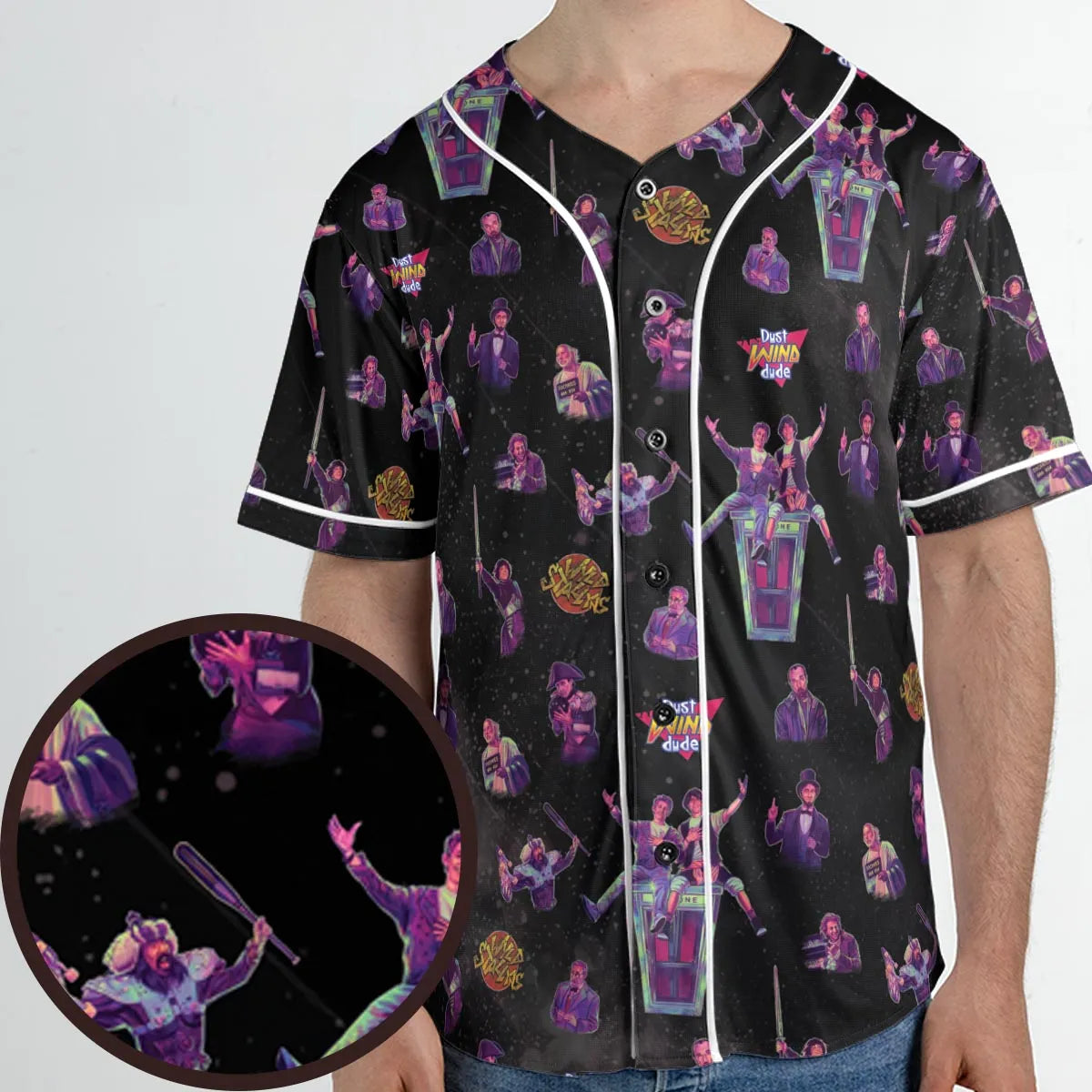 Unisex Baseball Jersey - 5SVHQ3P8