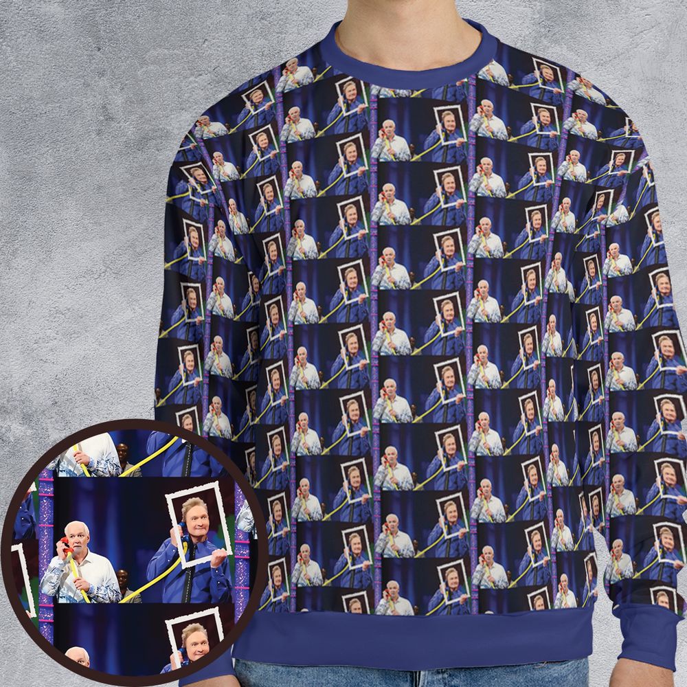 All-over Print Sweatshirt - SB2E3E9P -  - 1