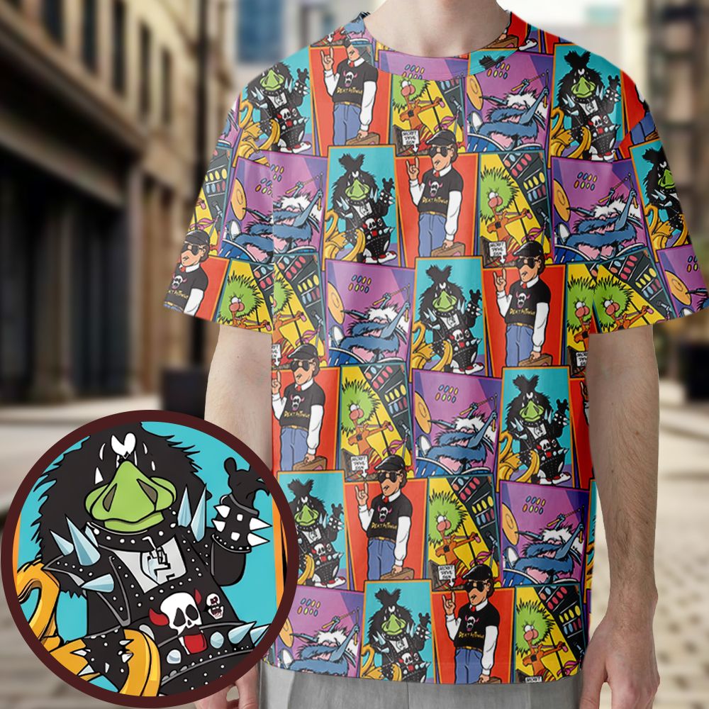 All-Over Print Unisex T-Shirt - VYS1UDSZ -  - 1