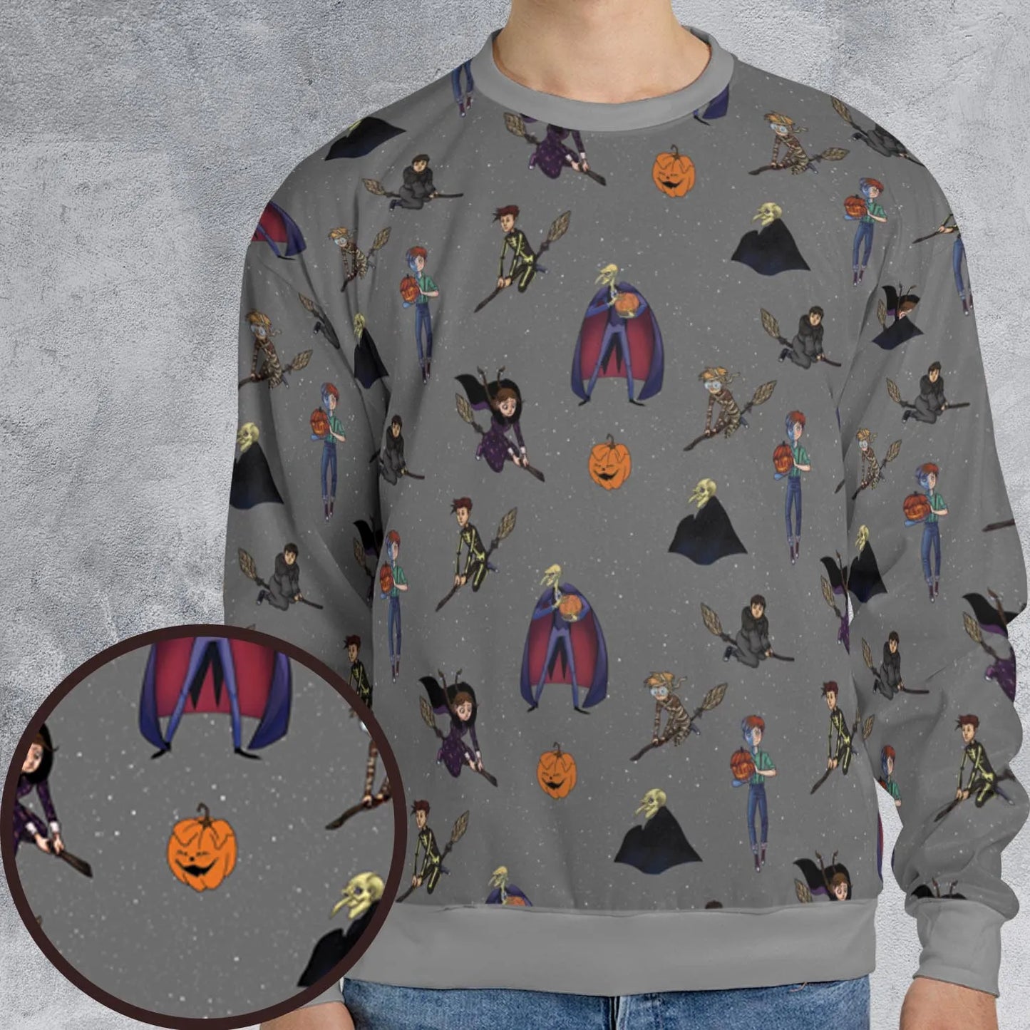 All-over Print Sweatshirt - PAK829QC