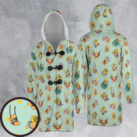 Hooded Cloak Coat - RTHT6HA3