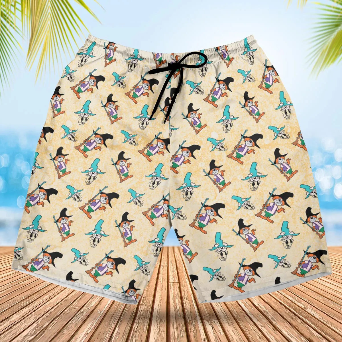 Hawaiian Short - 4T858L92