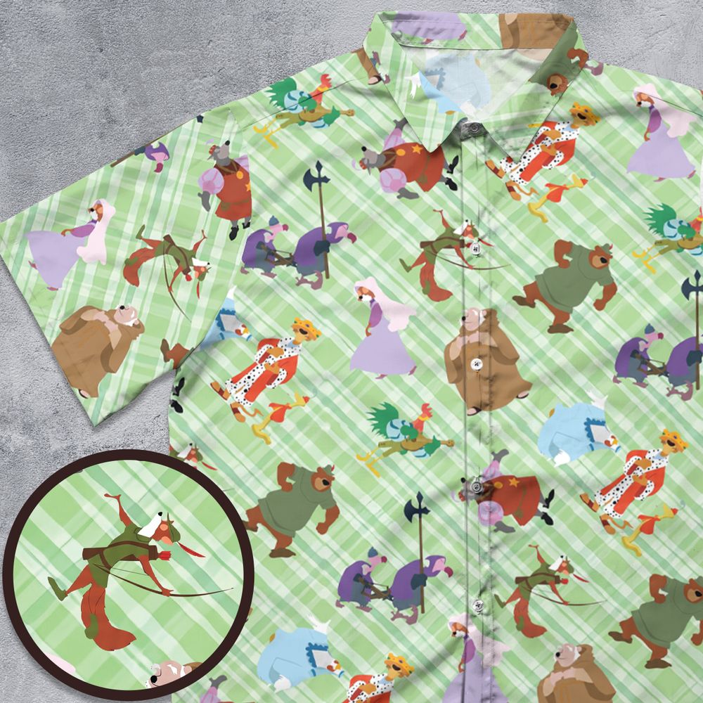 Button Down Shirt - 9DTZAPXE -  - 1