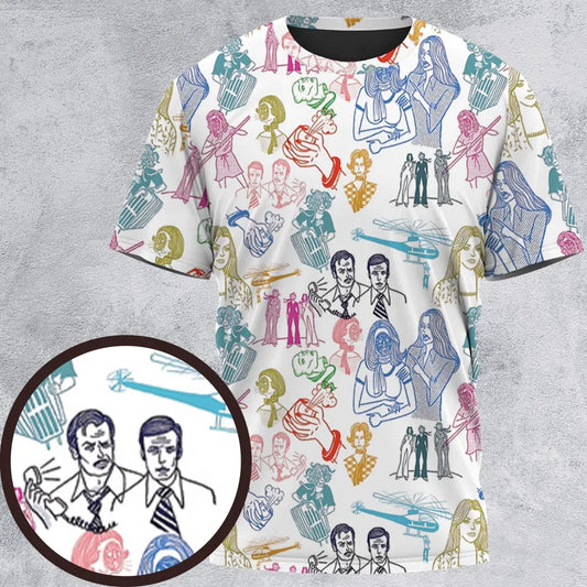 All-Over Print Unisex T-Shirt - KK11AF43