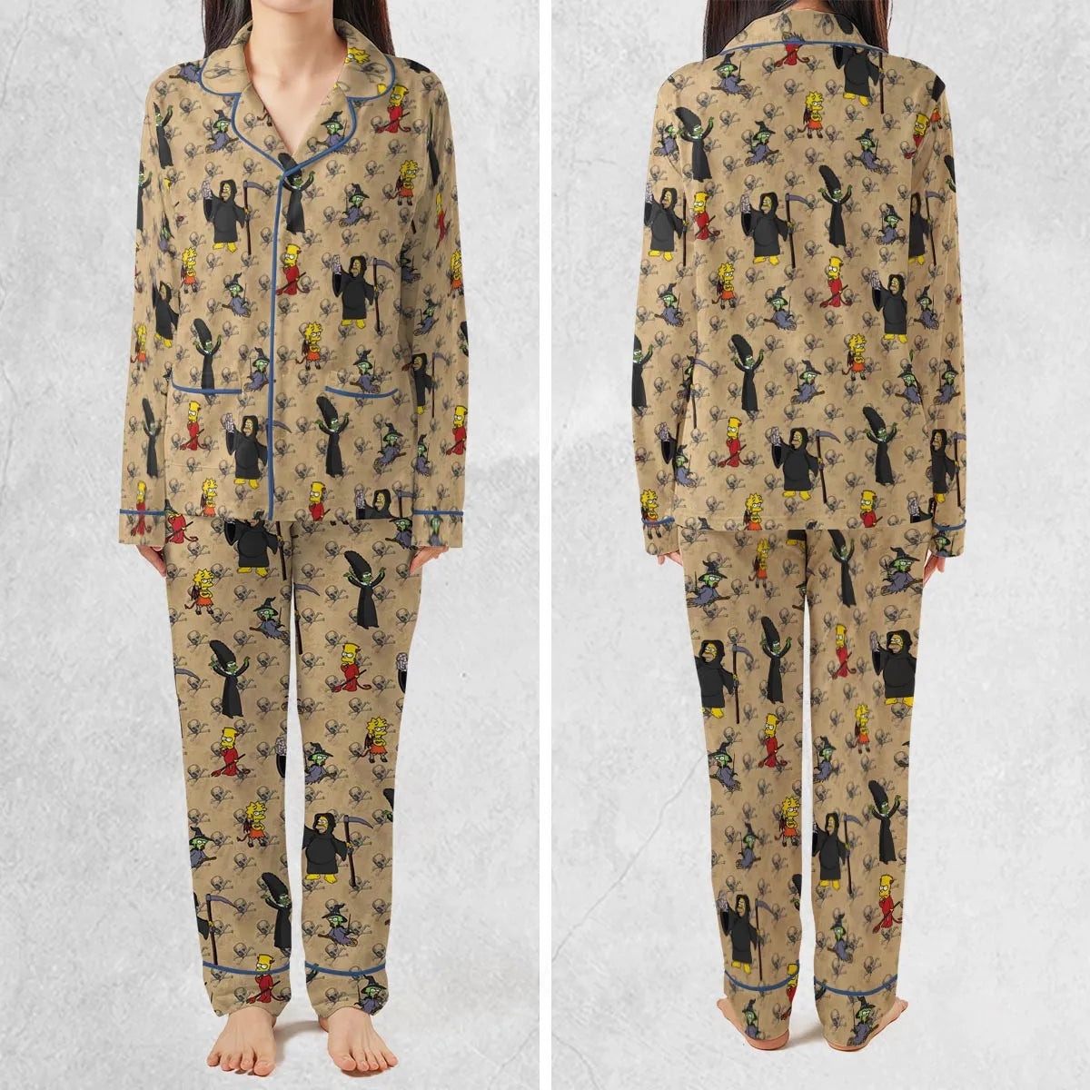 Pajamas Set - QGJHASYV