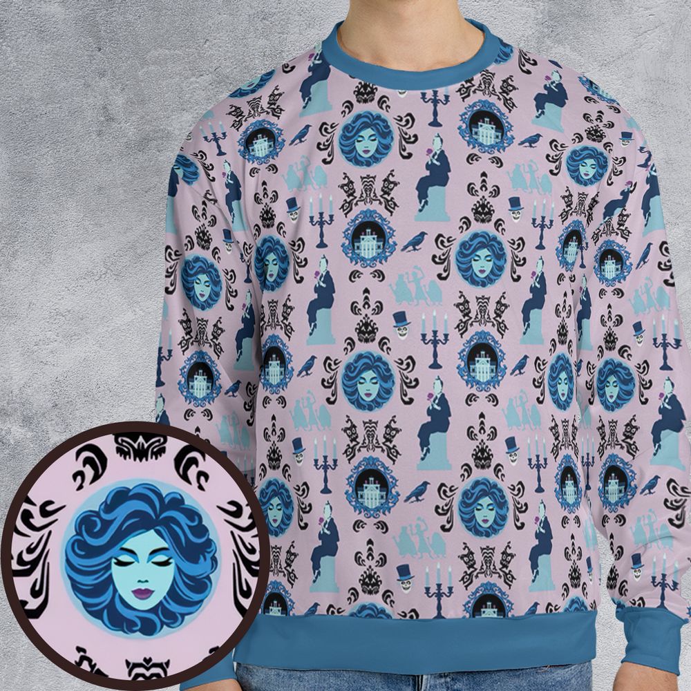 All-over Print Sweatshirt - BQYBDSNV -  - 1