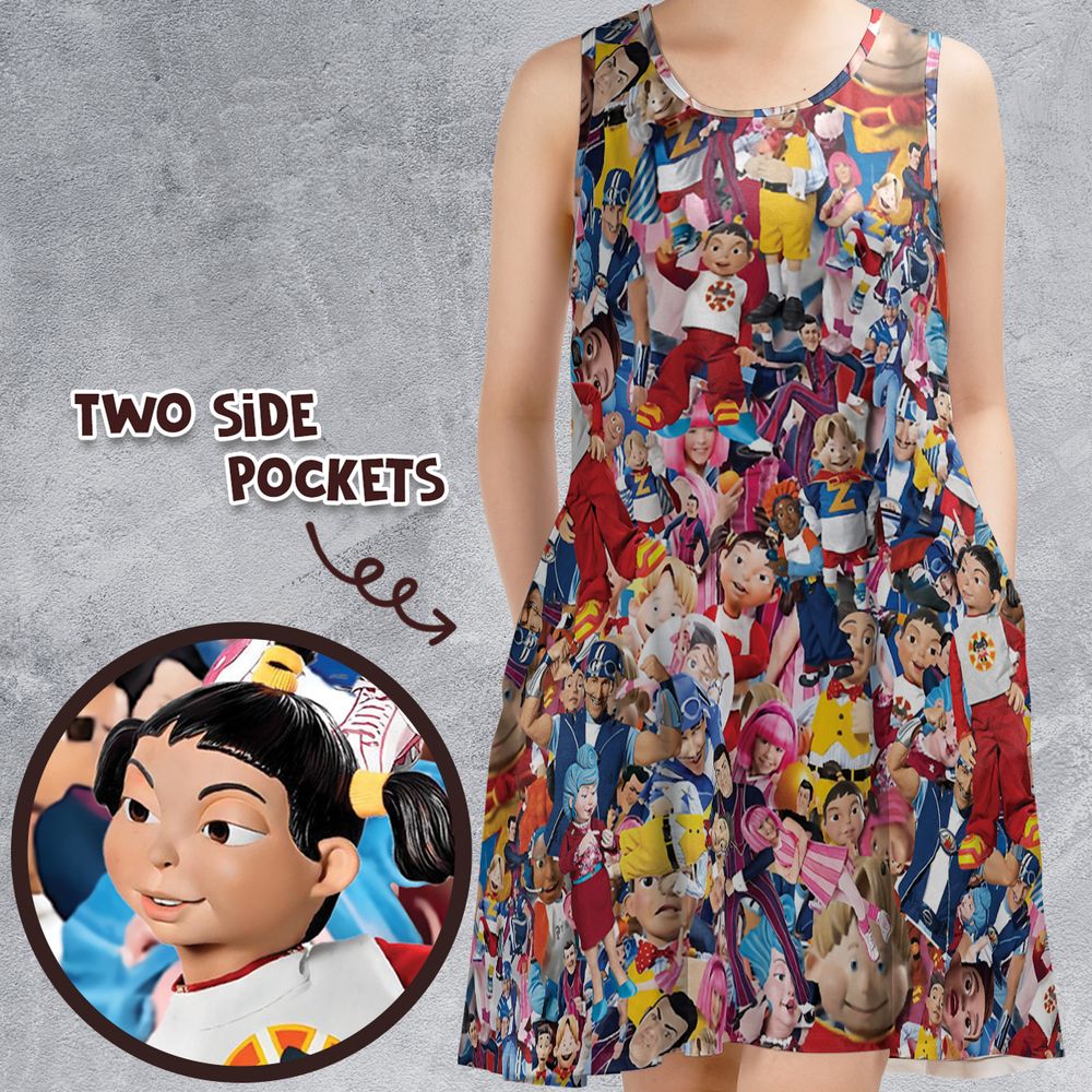 Sleeveless Dress - 8H97MZZY -  - 1
