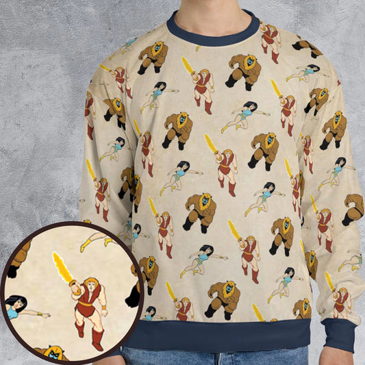 All-over Print Sweatshirt - 3FR9RXWR