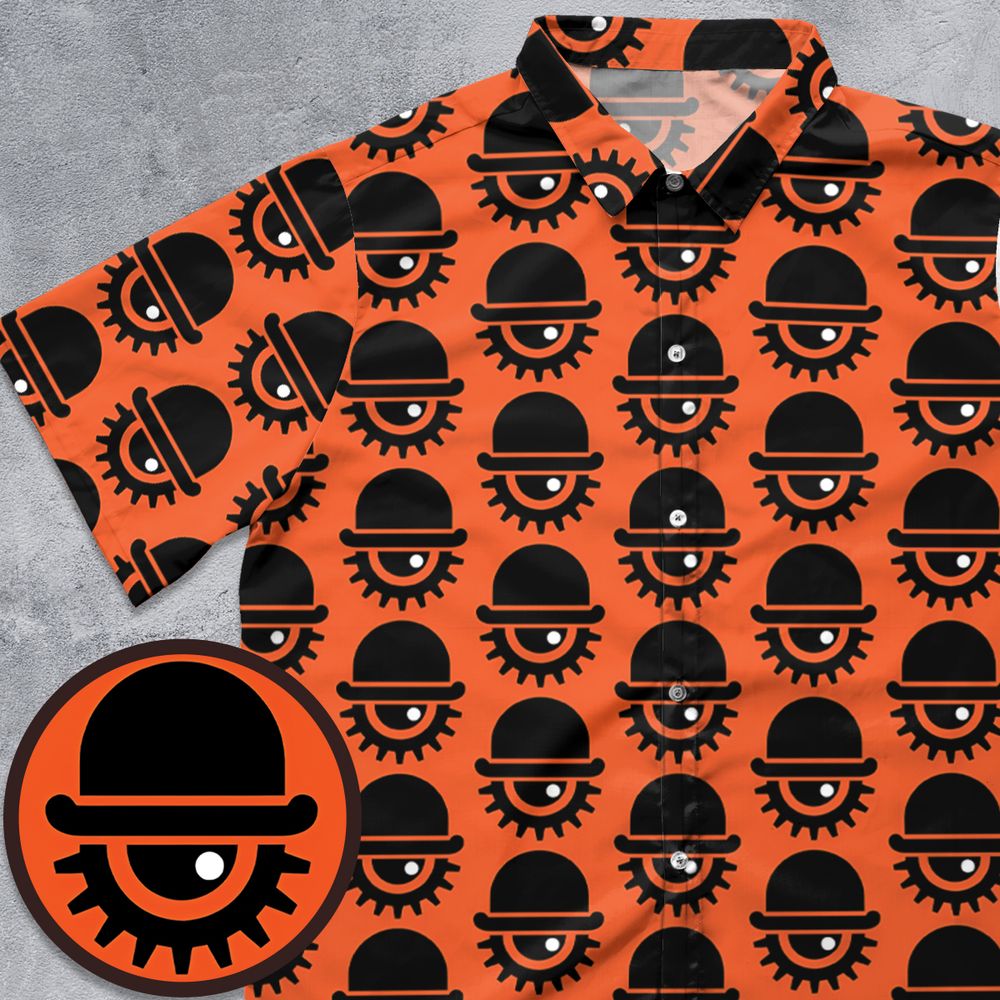 Eye and Bowler Hat -  - 1