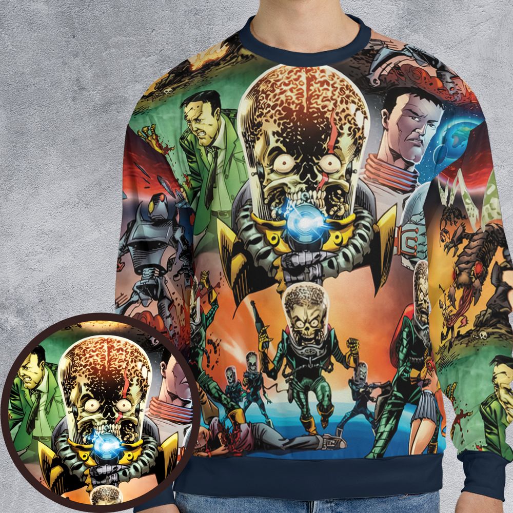 All-over Print Sweatshirt - MB2MDZRB -  - 1