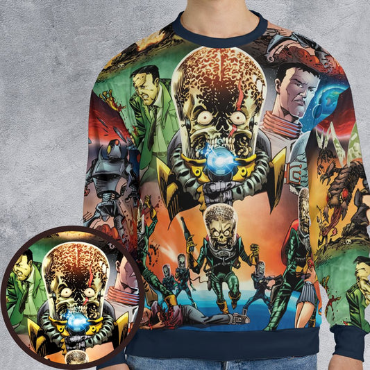All-over Print Sweatshirt - MB2MDZRB -  - 1