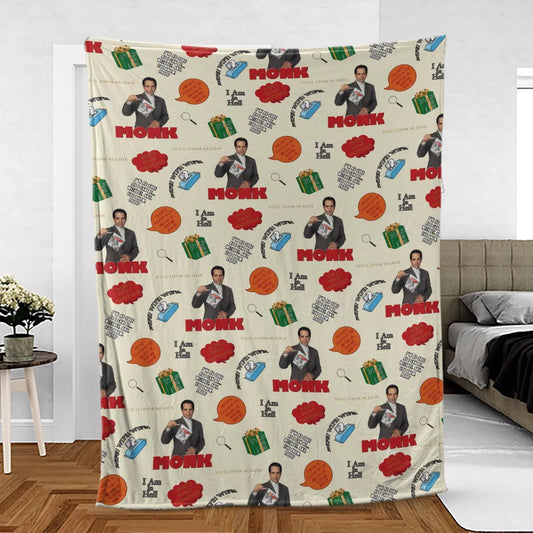 Fleece Blanket - 819CSHRX