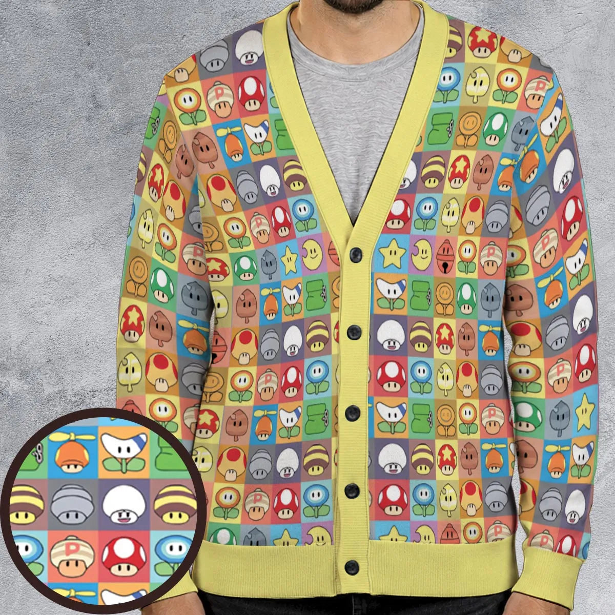 Cardigan - GTAPVADX