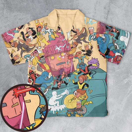 Youth Hawaiian Shirt - HLX6P54T