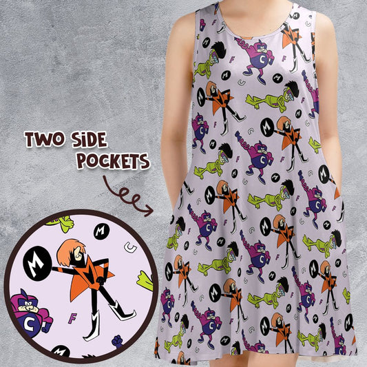 Sleeveless Dress - HXQV6Q4D -  - 1