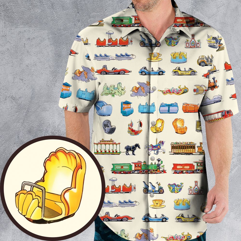 Hawaiian Shirt - PY2RRVLG -  - 1