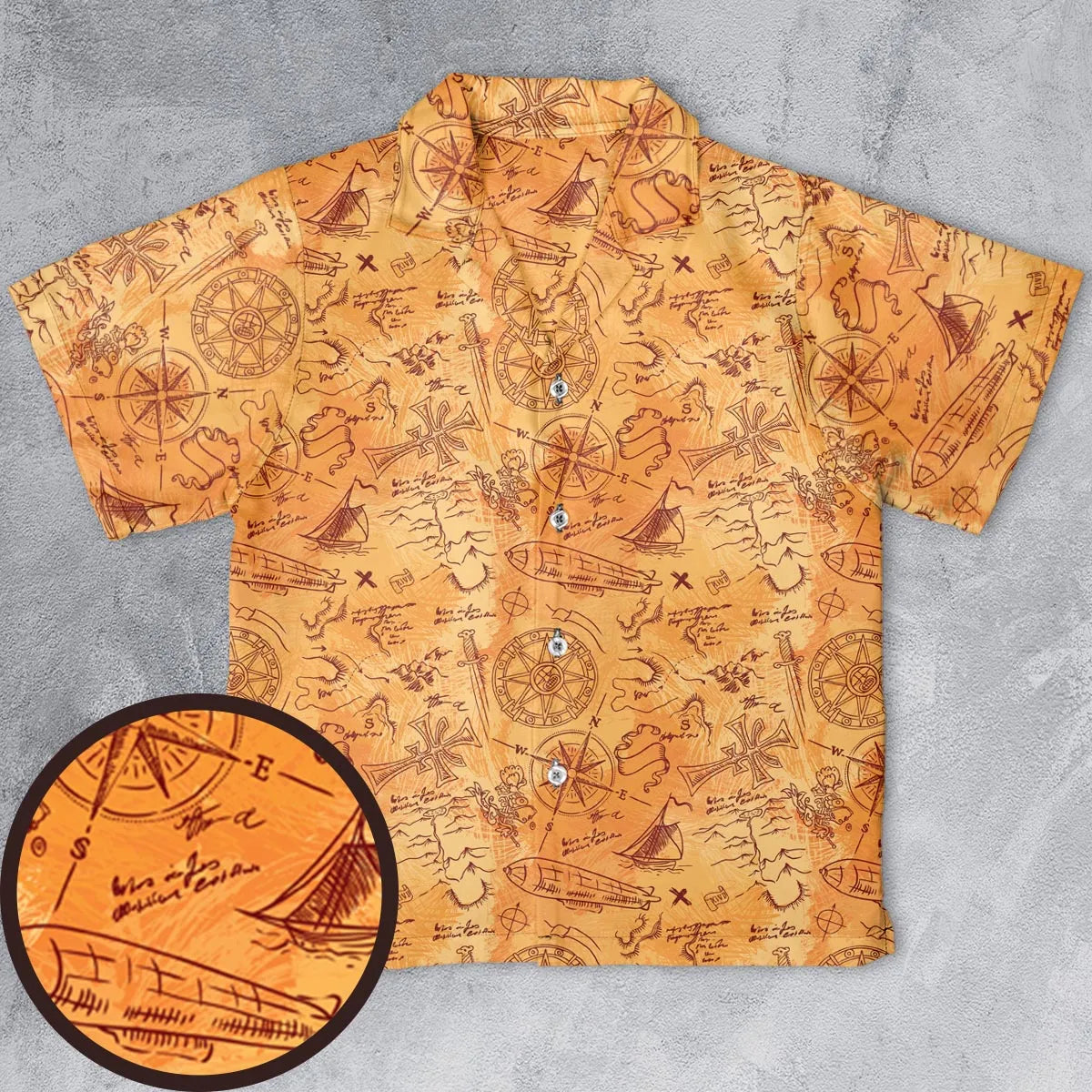 Youth Hawaiian Shirt - YVEZ7CGE