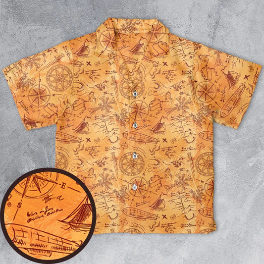 Youth Hawaiian Shirt - YVEZ7CGE