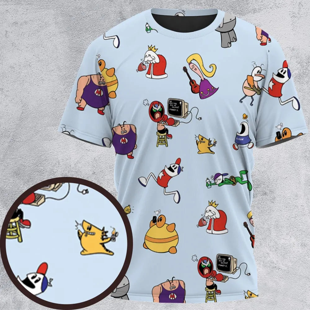 All-Over Print Unisex T-Shirt - NRL8XUA1