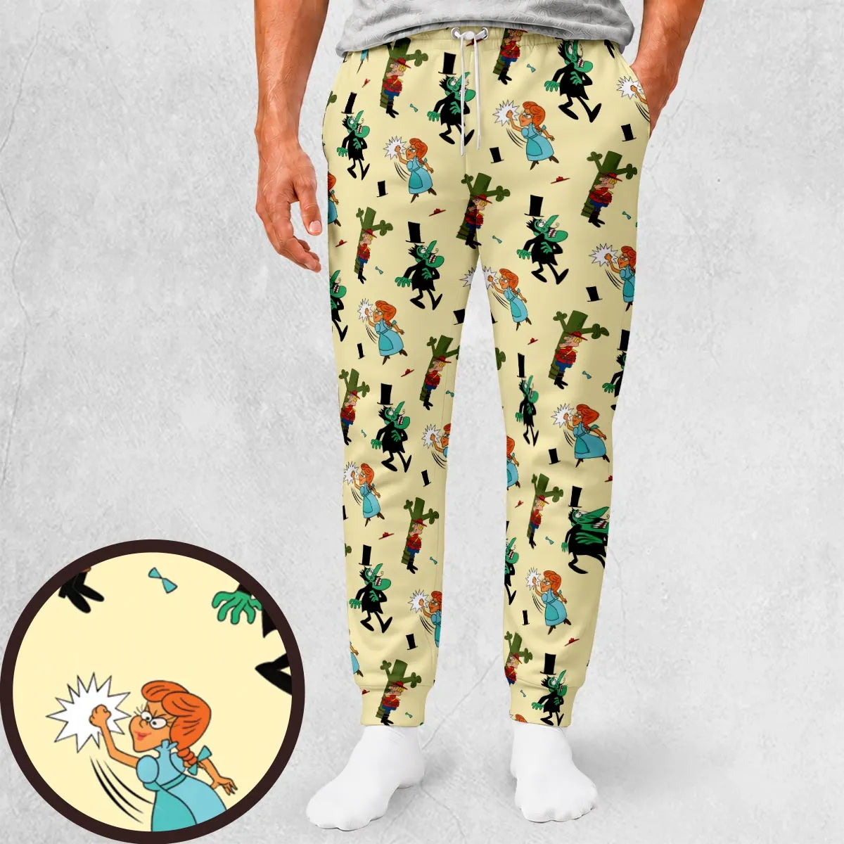 Sweatpants - NCK9J5YR