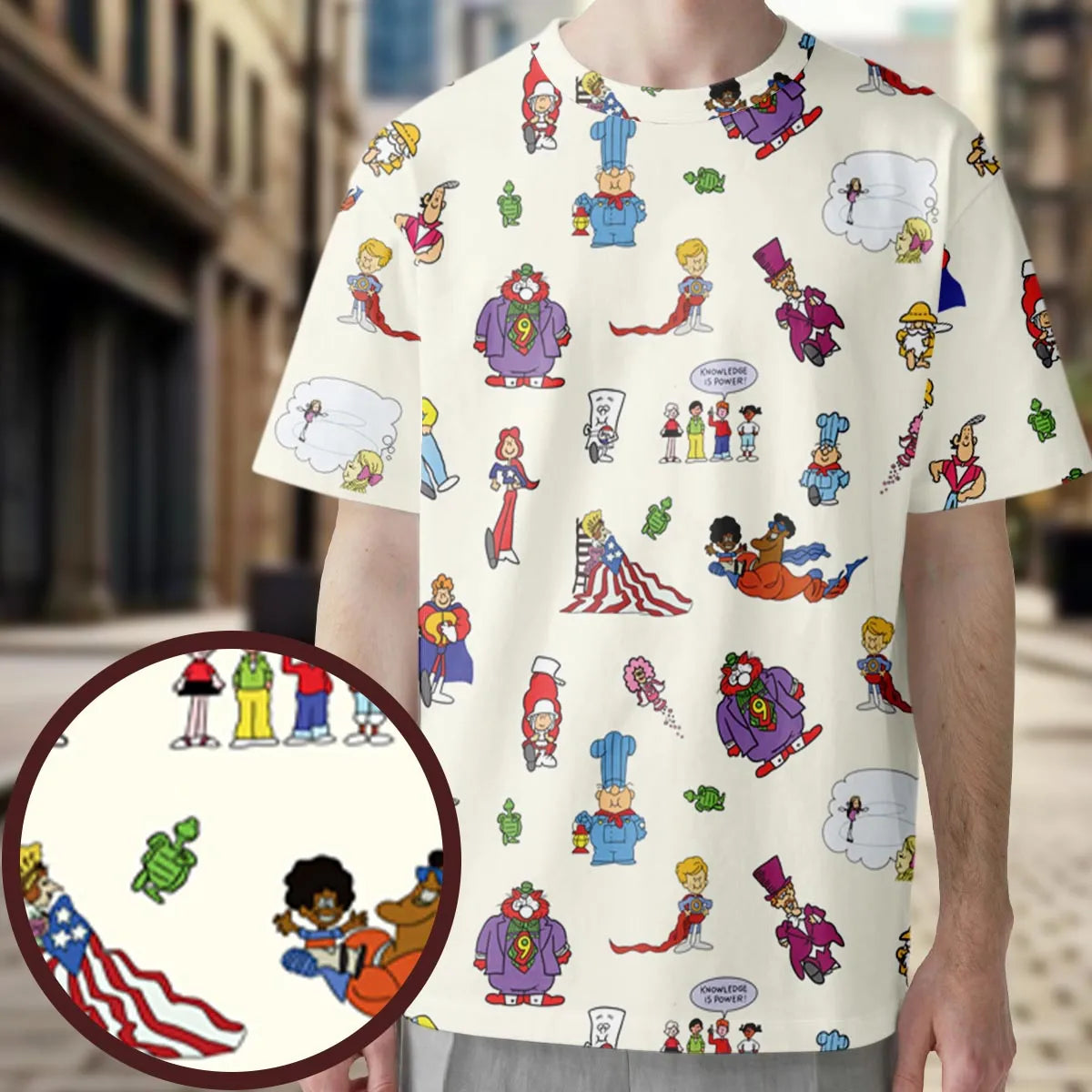 All-Over Print Unisex T-Shirt - LFPUY1Z6