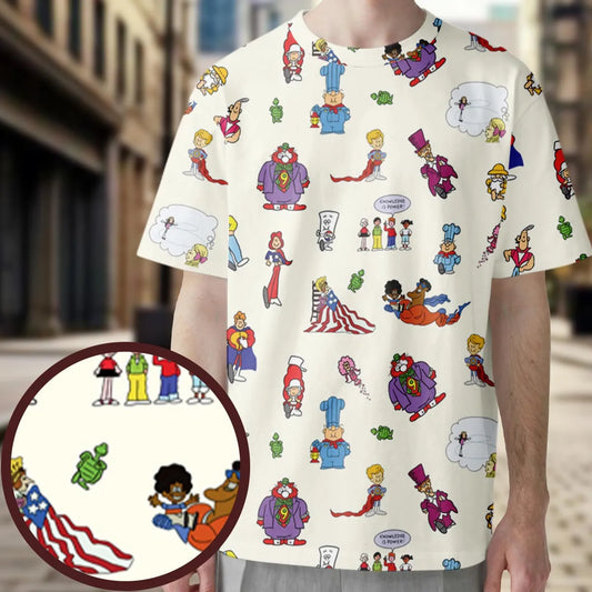 All-Over Print Unisex T-Shirt - LFPUY1Z6
