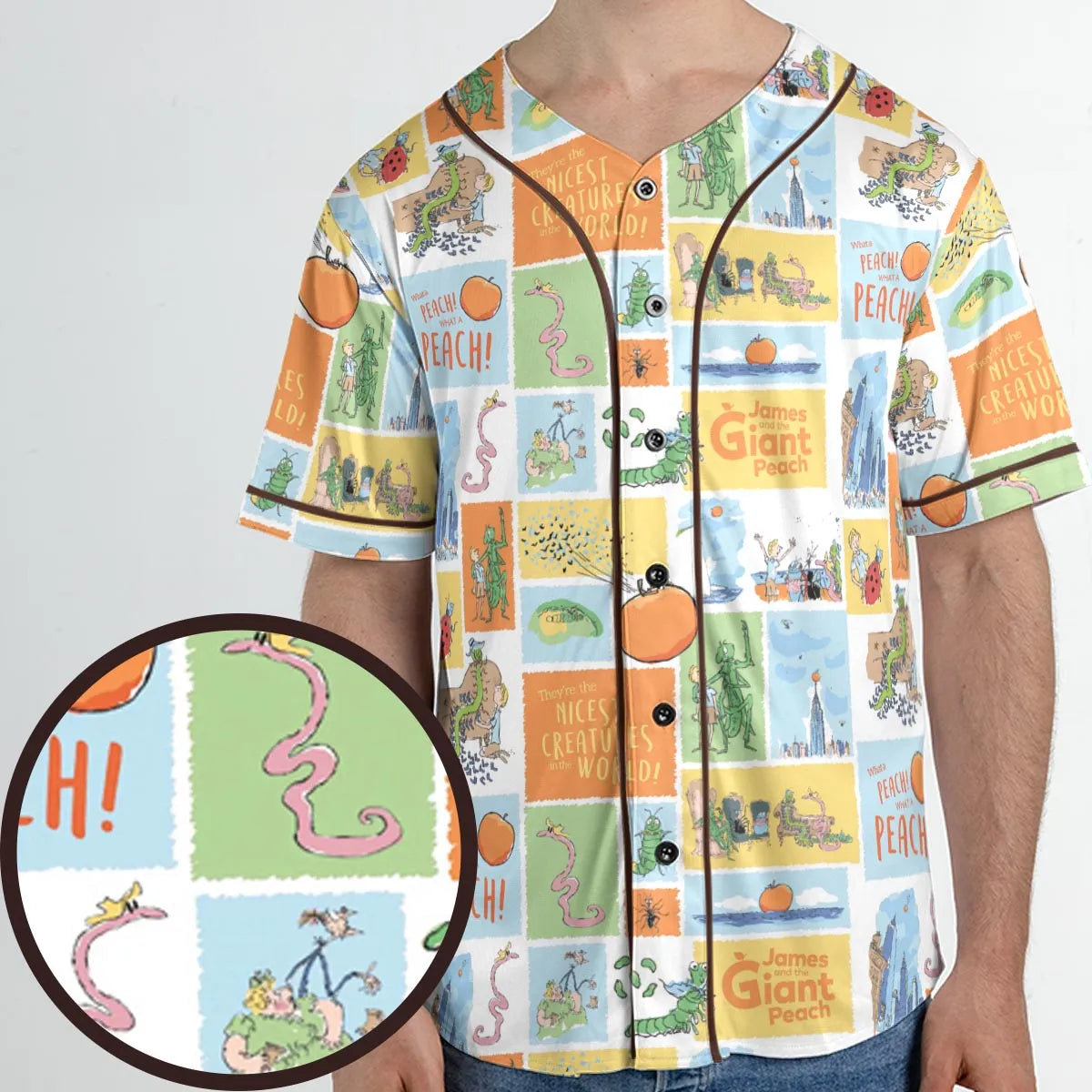 Unisex Baseball Jersey - S5UWMYFR