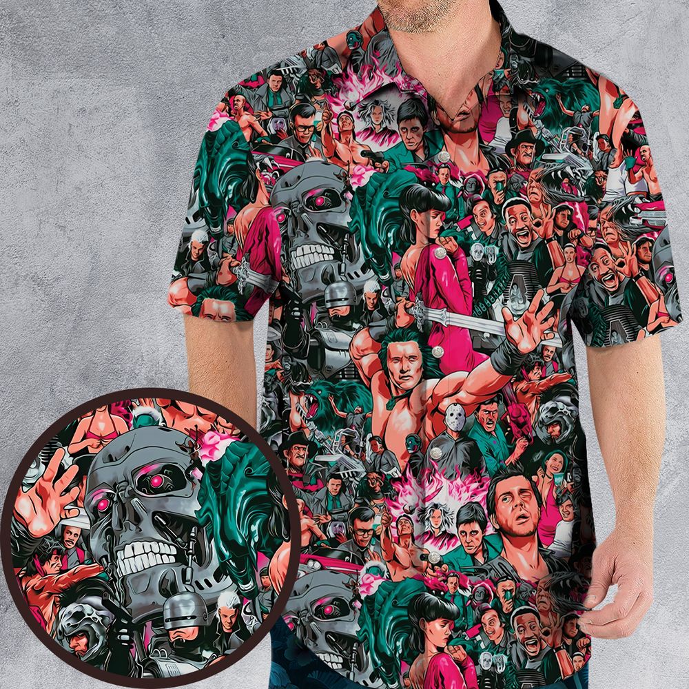Hawaiian Shirt - KK8HPBHA -  - 1