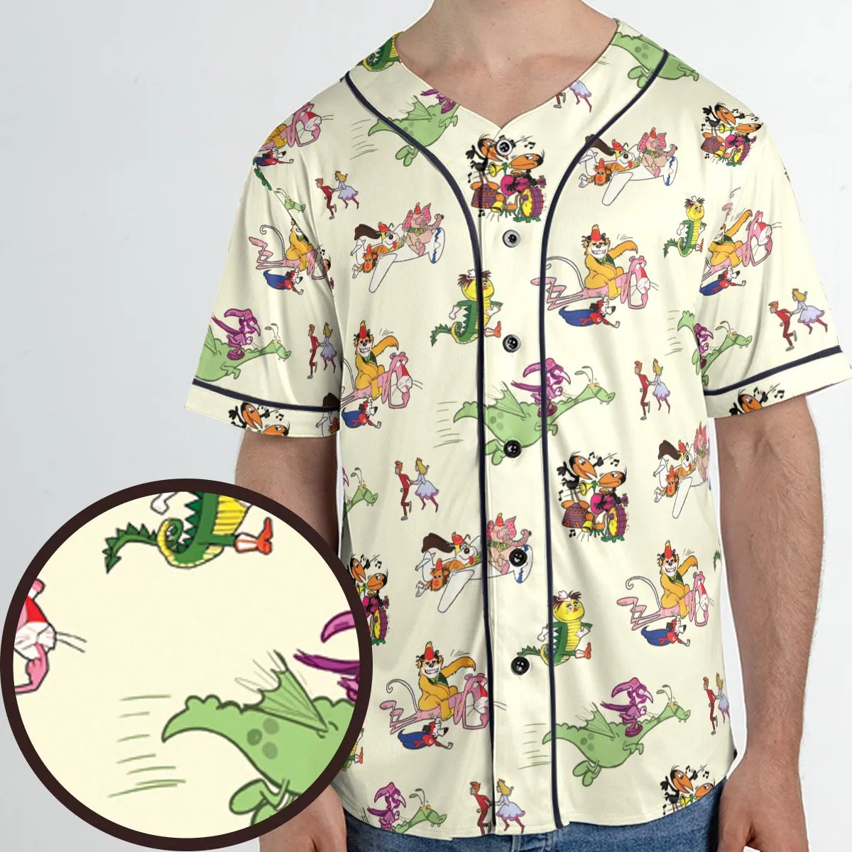 Unisex Baseball Jersey - WMMHFGET