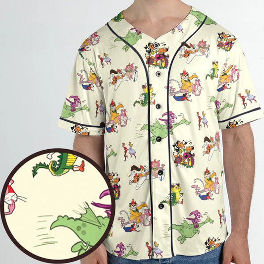 Unisex Baseball Jersey - WMMHFGET